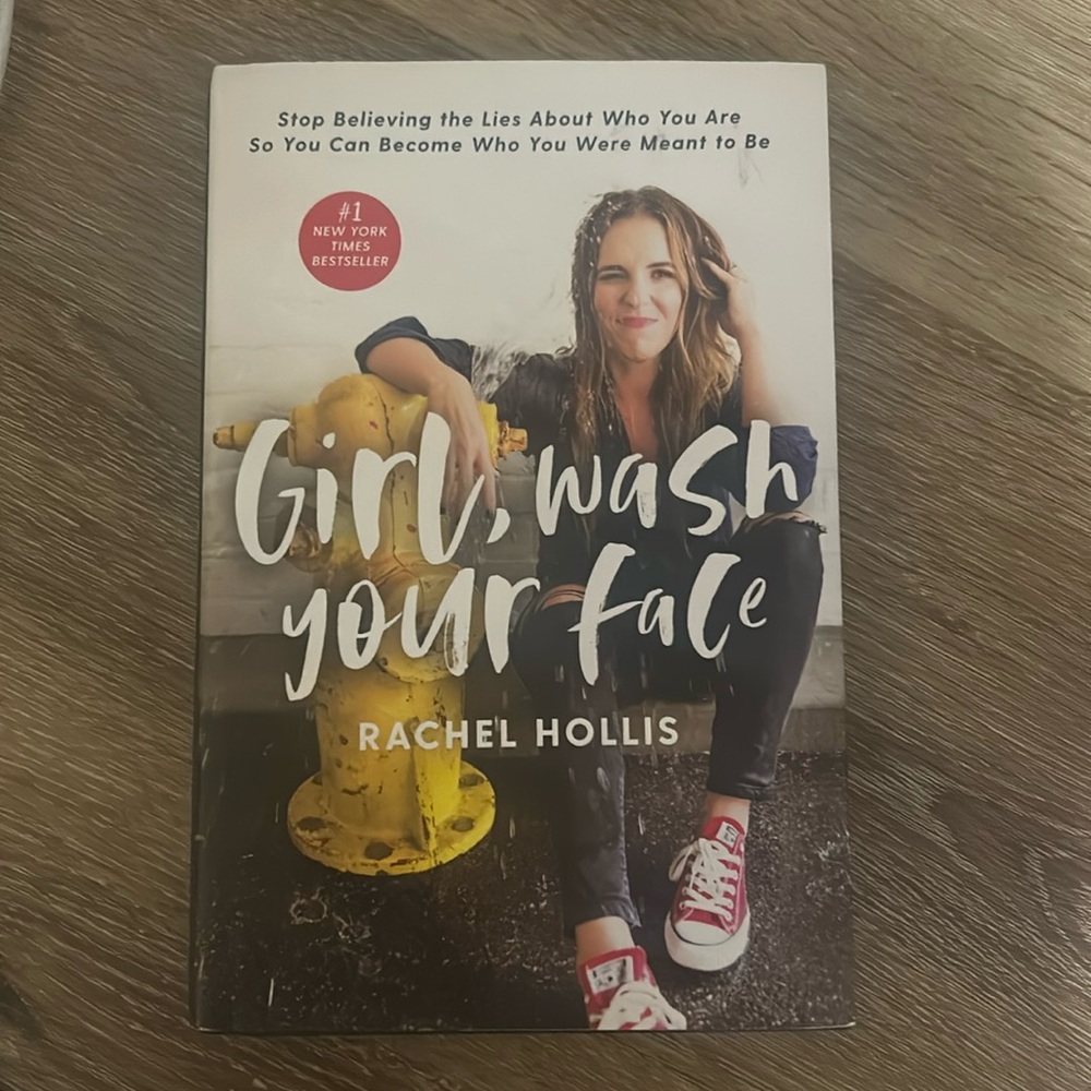 Girl, wash your face